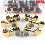 KR-Original GOTOH SG381-01-MGT Electric Guitar Locking Machine Heads Tuners ( Chrome Black Gold Silv