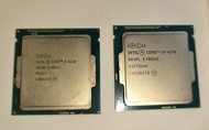 Intel Core 雙核心 CPU i3-4170 4130 1150腳位
