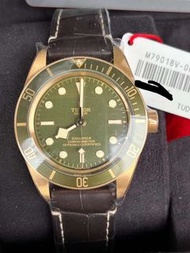 ✅行貨有折❗️公價$130,500❗️全新全套✅ 帝舵碧灣TUDOR Black Bay Fifty-Eight 18K腕錶- m79018v-0001  ✅79018✅79018v✅背透✅ 11月卡