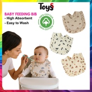 Toyss Princess Bib Disposable Bib Baby Girl Apron Baby Makan Baby Bip Baby Feeding Bib Kain Leher Ba