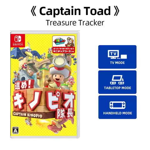 Captain Toad : Treasure Tracker Nintendo Switch Game Deals 100% Official Original Physical Game Card