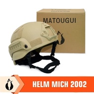 Helm Tentara Militer Airsoftgun Mich 2000 Tactical Helmet