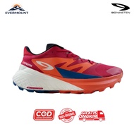 MERAH 910Nineten Trail Shoes - YUZA SPEEDGOTH RED/CREAM/TEAL