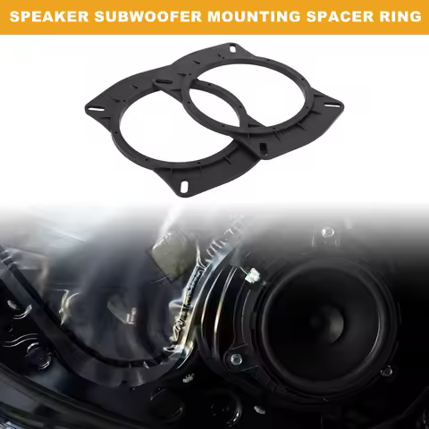 X Autohaux Speaker Spacer Ring 6x9" to 6.5" Tweeter Speaker Adaptor Car Speaker Subwoofer Mounting S