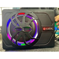 10 Inch High Power Active Subwoofer Portable Car Audio System Modification Speaker Ultra-thin Car Po