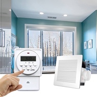 HBN Weekly Energy Saving Electronic Immersion Heater Segment Timer