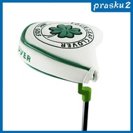 [PRASKU2] Waterproof Pu Putter Cover Half Mallet Head Cover Club Head Protector Guard