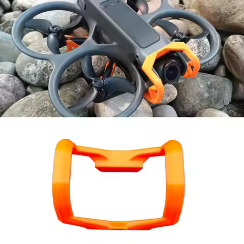 New Gimbal Lens Bumper For Dji Avata 2 Top Protective Bars Anti-collision For Dji Avata 2 Drone Acce