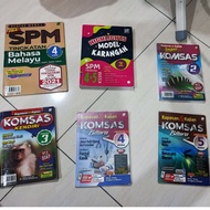 Buku Komsas / Karangan / Latihan A+ SPM BAHASA MELAYU [KSSM]