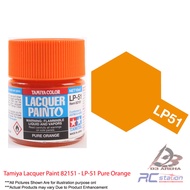 Tamiya Lacquer Paint 82151 - LP-51 Pure Orange