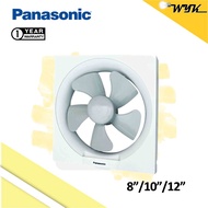 Panasonic 8"/10"/12" Exhaust Fan FV-20AUM8/FV-25AUM8/FV-30AUM8