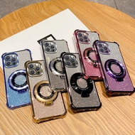 Casing iPhone 12 Casing iPhone 12 Pro Casing iPhone 12 Pro Max Casing Electroplating flash four corn