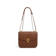 Halloween Itamood Simple Genuine Leather Womens Bag Small Square Bag Luxury Retro Shoulder Bag For D