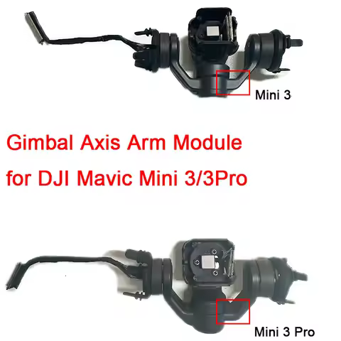 Mavic Mini 3Pro Gimbal Motors Gimbal Housing Mini 3 Pro Gimbal Axis Arm Module Gimbal Camera for DJI