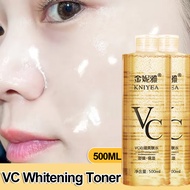 500ml VC Whitening Toner Beauty Brightening Skin Repair Skin Moisturizing Hydrating Melasma Remover 
