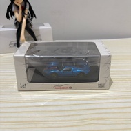 Rhino Model Ford GT40 GT 40 Blue Chrome