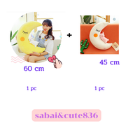 ตุ๊กตาพระจันทร์  ตุ๊กตากระต่าย  rabbit  moon ตุ๊กตา   หมอน  45-60cmพร้อมส่งจากไทย