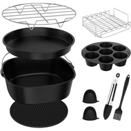 Suitable for COSORI XXL 5.5L 6.2L Hot Air Fryer Air Fryer Accessories, Compatible with Turboblaze XX