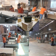 Landmark Tray Stack Turnover Shipment Tray Warehouse Table No. 1 Card Wooden Wooden Storage Board Wo