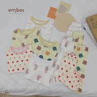 short sleeve clothes for boys and girls, ventilated summer clothes for boys to wear at home thanh Ha