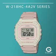 CASIO W-218HC-4A2V / W-218HC-4A2 / W-218HC DIGITAL WATCH 100% ORIGINAL