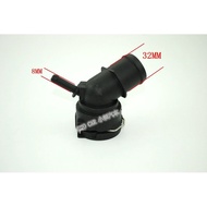 ((Xiaolai Automobile) Audi A1 A3 TT Up/Down Pipe Joint (5) 1K0122291BE