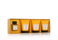 Acqua Di Parma Blu Meditteraneo Fico Di Amalfi 3-Piece Gift Set for Men, (2.5 Oz Eau De Toilette Spr