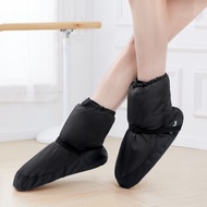 Winter Ballet Warm Up Booties National Dancing Shoes Adults Modern Dance Ballet Point Warm Shoes Exercises Ballerina Boots V807