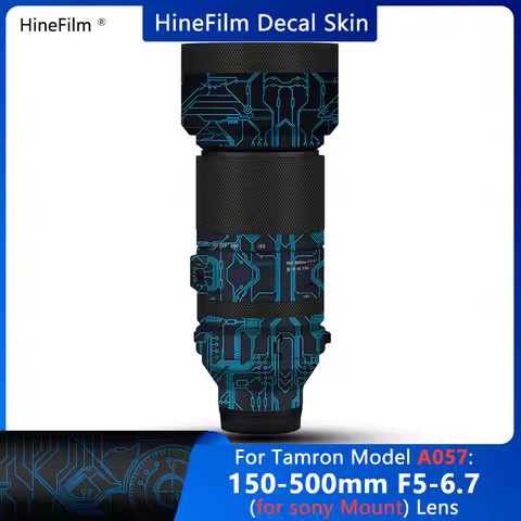HineFilm for Tamron 150 500 E Mount Lens Sticker for Tamron 150-500mm F5-6.7 Di III VC VXD Lens Cove