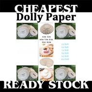Dolly Paper Paper Doyleys 200Pcs +-)