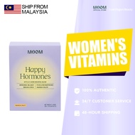 [100% Authentic]Moom Health Happy Hormones Suitable for menopause Suitable for menopause Herbal Drin