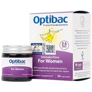 Optibac Probiotics For Women, Probiotics Support For Women, Probiotics Supplementation For Women (Box Of 30 Tablets)