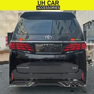 TOYOTA VELLFIRE ALPHARD ANH20 2008-2014 AH40 DESIGN LED TAILLAMP TAIL LAMP  LIGHT LIGHTS LED