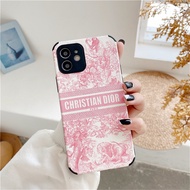 Luxury brand Embroidered phone case for iphone 13 13 pro 13 pro max 12 12pro 12promax Fashion and elegant “Forest Story” phone case iphone 11 11pro 11promax Cute printed soft case iphone x xr xsmax 7 7+ 8 8plus