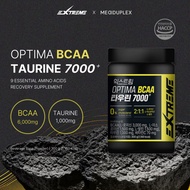 [EXTREME] Optima BCAA Taurine 7000+ | 9 Essential Amino Acids | Muscle Recovery | Workout Endurance 
