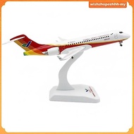 [WishshopeehhhMY] Jetliner Display Model Model Plane Souvenir Gift C909 Airplane Model Collectible D