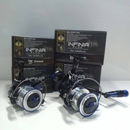 Pioneer Infinia Plus Salt Water Spinning Reel