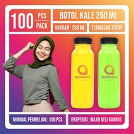 Kale Bottle 250ML Kale Plastic Bottle/ 250 ML Regular Thick/ 250ML Bottle/