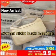 Korean Niche bucks & leather Underarm Bag Korean Generation 2024 Lambskin Simple All-Match Shoulder 