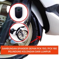 Honda Pcx Accessories Front fender connection Pcx 150 Pcx 160