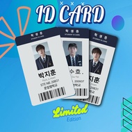 PVC ID CARD KDRAMA WEAK HERO PARK JI HOON, AHN SU HOO PREMIUM HIGH QUALITY