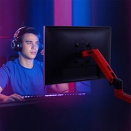 ergotron - Ergotron LX Desk Mount LCD Monitor Arm (Zaku II Red Comet)