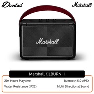 Marshall KILBURN II (Black &amp; Brass / Black) Bluetooth Speaker