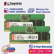 KINGSTON 16gb 32gb 64gb 4800mhz ddr5 Dual channel memory ram laptop sodimm pc5 38400s