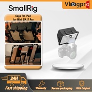 SMALLRIG Cage for iPad mini 6 / A17 Pro, Metal Tripod Mount Adapter for iPad with 1/4"-20, 3/8"-16 H