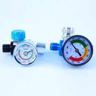 Adjustable Manual Spray Gun Spray Gun Pressure Gauge Spray Gun Air Pressure Car Car Pressure Regulat