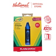 Sandisk Flash Drive SDCZIC-256G-G46B Cerulean Blue Crayola Usb-C 256Gb - Data Storage