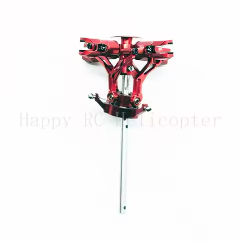 Wltoys XKs XK K270,K170,K160,K124 RC Helicopter Spare Parts Upgraded metal main spindle set