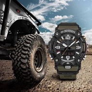CASIO G-SHOCK MASTER OF G 系列 MUDMASTER resistant GG-B100X-1A3 指南針 温度計 高度/氣壓計 計步器 200米 防水 200-meter w