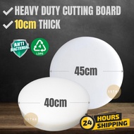 5STAR Heavy Duty Thick 40cm 45cm Butcher Block Chopping Board Cutting Board Thick Plastic Papan Alas